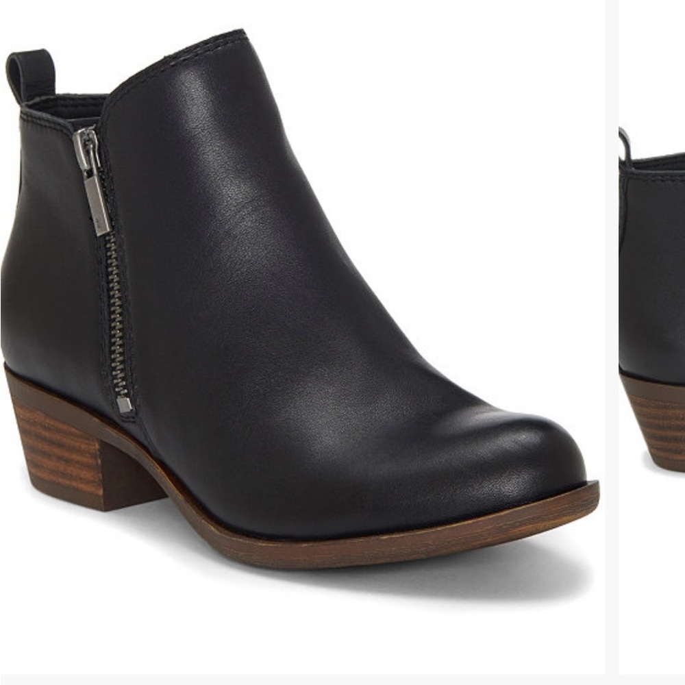 Guess Dark Brown Ankle Booties - Picture 7 of 7